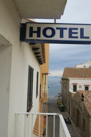 Hotel Bonaire L' Escala Exterior foto